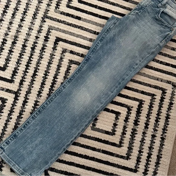 Boys 14 Conner Light Blue Denim Jeans - Picture 5 of 6